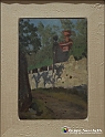 VBS_9540 - Mostra I Macchiaioli - Vincenzo Cabianca - Il muro bianco, 1860-1864